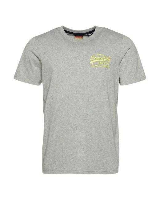 Superdry Shirt in Gray für Herren