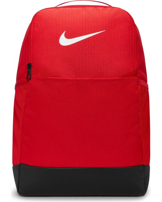 Nike Rucksack Brsla M Bkpk - 9.5 (24L), University Red/Black/White, DH7709-657, MISC für Herren