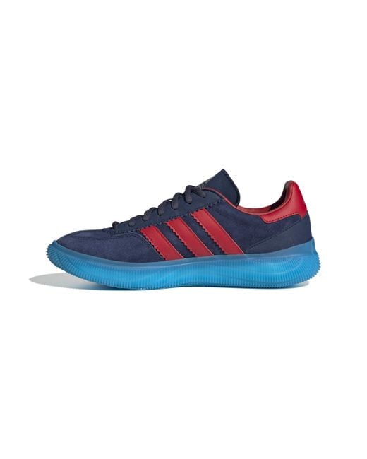 Adidas Blue Hb Spezial Pro Sneaker for men