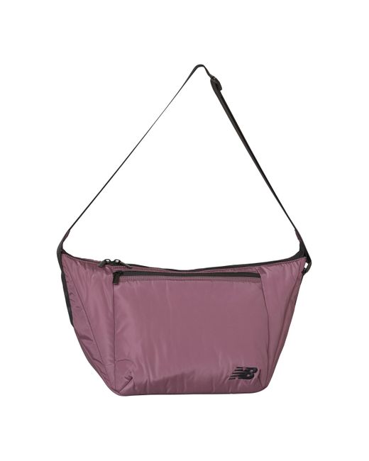 New Balance Purple Medium Duffel Bag