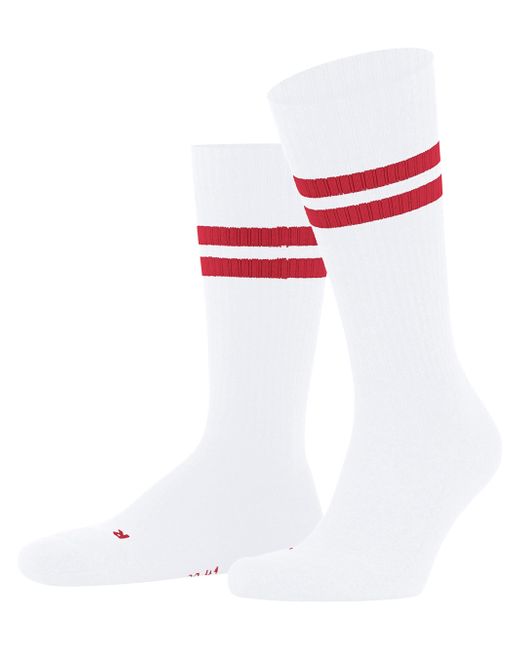 Falke White Dynamic U So Cotton Patterned 1 Pair Socks