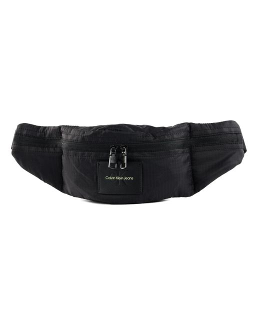 Calvin Klein Black Sport Essentials Waistbag40 L K50k511792 Bags for men