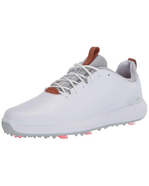 Puma Ignite Pwradapt Leather 2 0 In White For Men Save 7 Lyst - Puma Mens Ignite Pwradapt Leather Golf Shoes Puma Ignite Pwradapt Leather 2 0 In White For Men Save 7 Lyst - Puma Mens Ignite Pwradapt Leather Golf Shoes