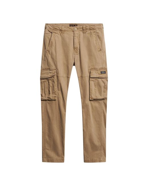 Superdry Natural Core Cargo Pants 32 Beige for men