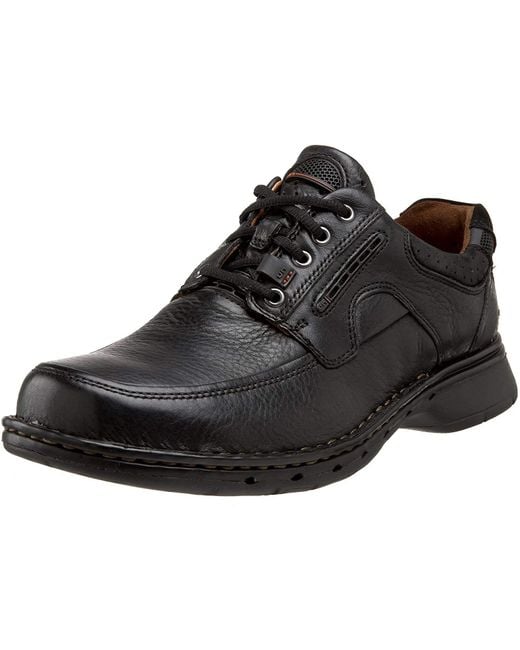 clarks unstructured mens shoes