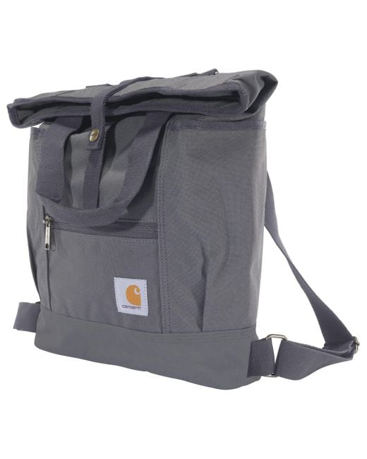 Carhartt Gray Convertible Backpack Tote