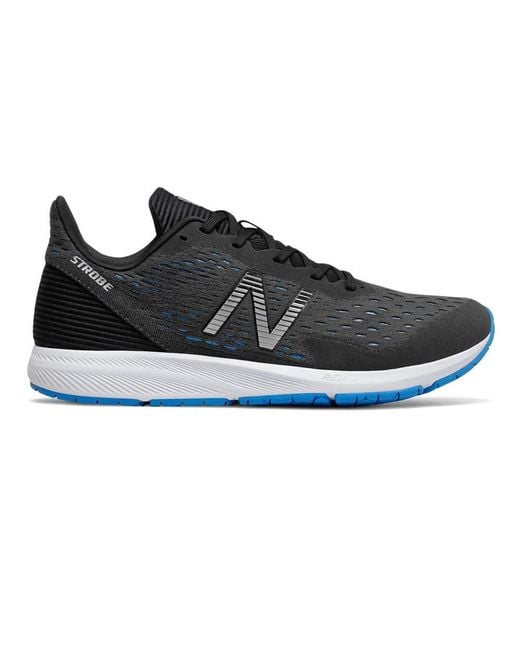 New Balance Strobe V4 Running Shoes in Black for Men | Lyst UK