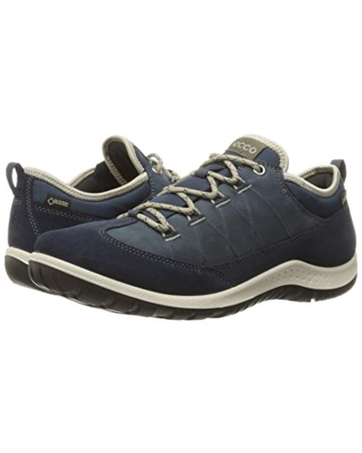 Ecco Aspina Low Gore-tex-w Multisport Outdoor Shoes in Blue | Lyst UK