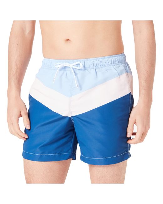 Benetton Blue Boxer Sea 5jd06x00e Board Shorts for men