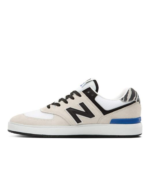 Rubber Mens All Coasts 574 V1 Sneaker 