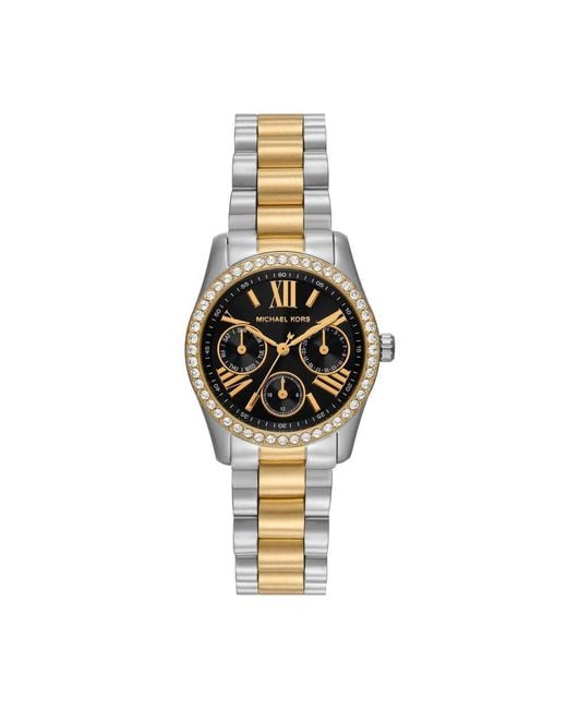 Zegarek damski MK4925 złoty fashion di Michael Kors in Metallic
