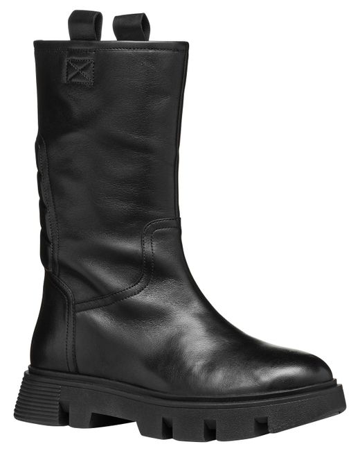 Geox Black D Vilde E Fashion Boot