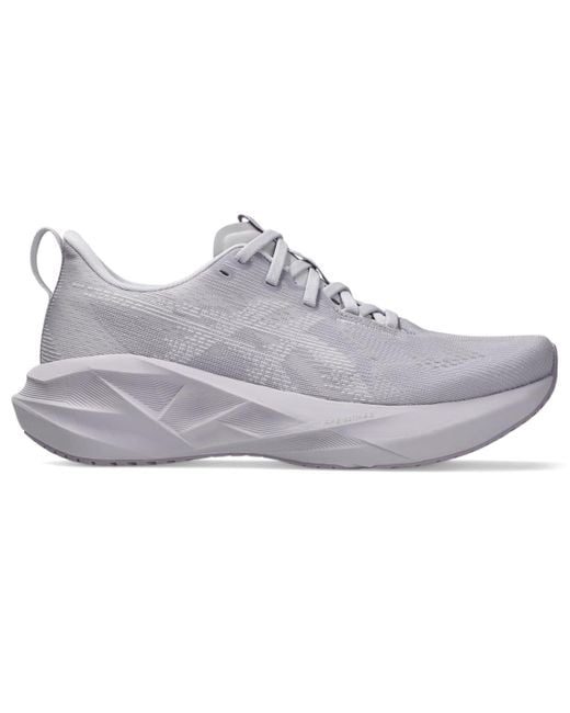 Asics Novablast 5 Running Shoe in het Gray