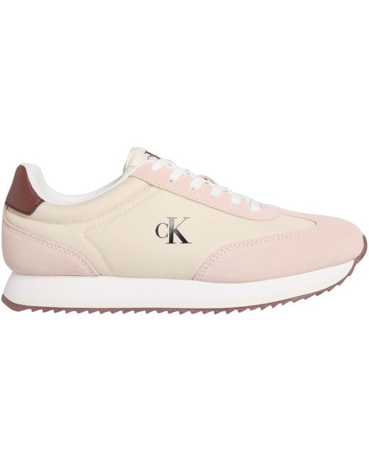 Runner Laceup MG Nylon Mix Yw0yw01828 Calvin Klein de color Black