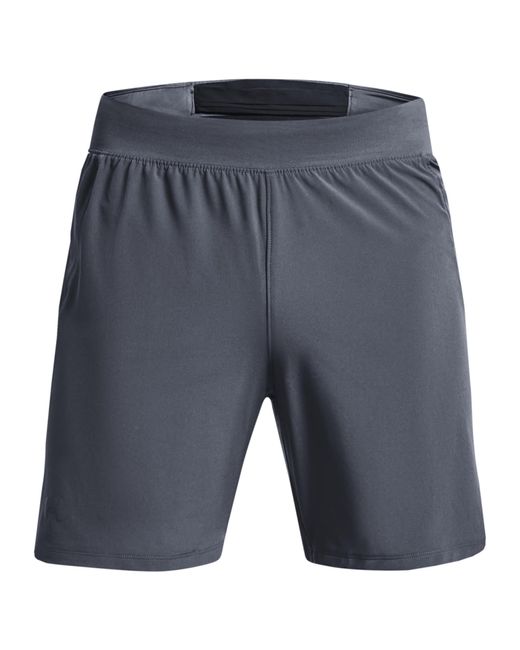 Pantaloncini da corsa da di Under Armour in Gray da Uomo