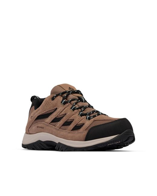 Columbia Crestwood Waterproof Low Rise Trekking-und Wanderschuhe in Brown für Herren