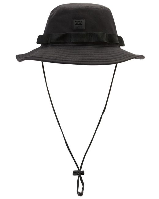 Billabong A/div Boonie Surf Hat - Black for men