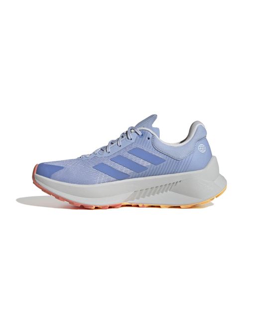 Adidas Blue Terrex Soulstride Flow W Shoes-Low