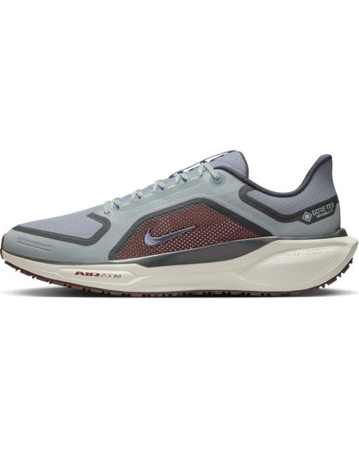 Nike Pegasus 41 Gore-tex Waterdichte Hardloopschoen Voor in het Gray voor heren