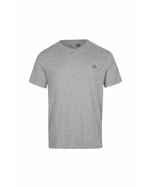 O'neill Sportswear Gray State Emblem T-shirt for men