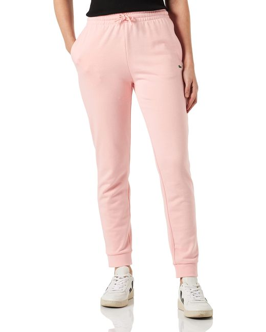 Lacoste Pink Xf9216 Tracksuits & Track Trousers