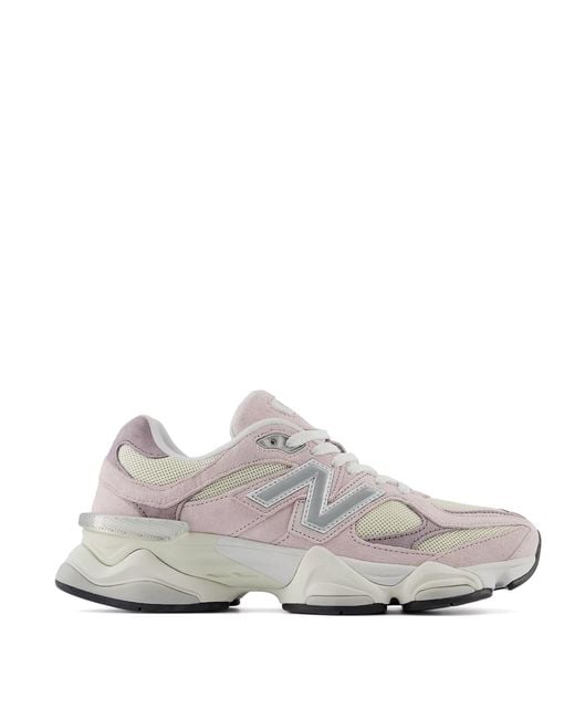 New Balance White U9060 Sneakers