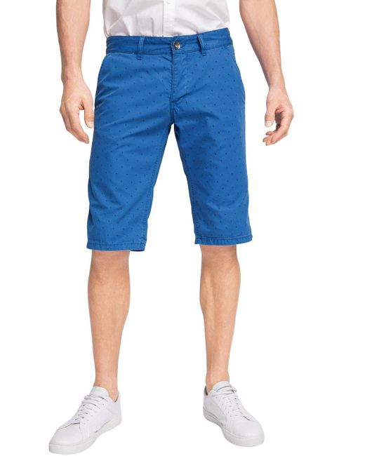 Esprit Edc By Shorts in het Blue voor heren