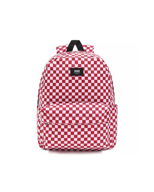Old Skool Check Backpack di Vans in Pink