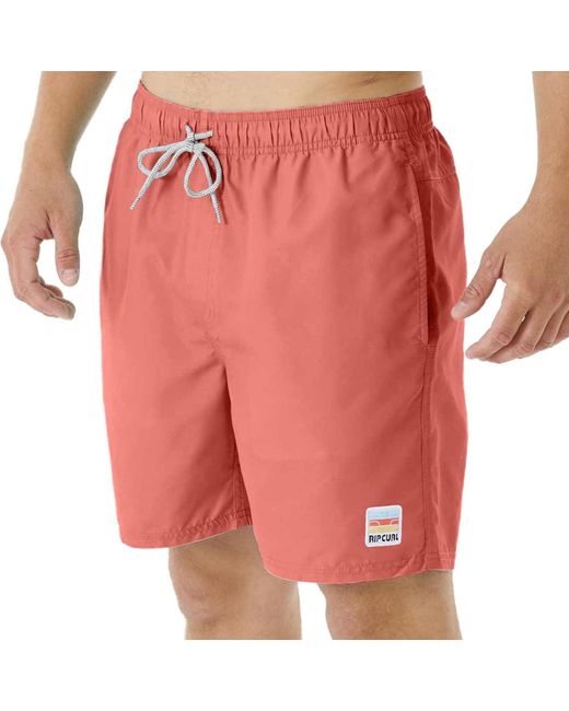Rip Curl Red Peach for men