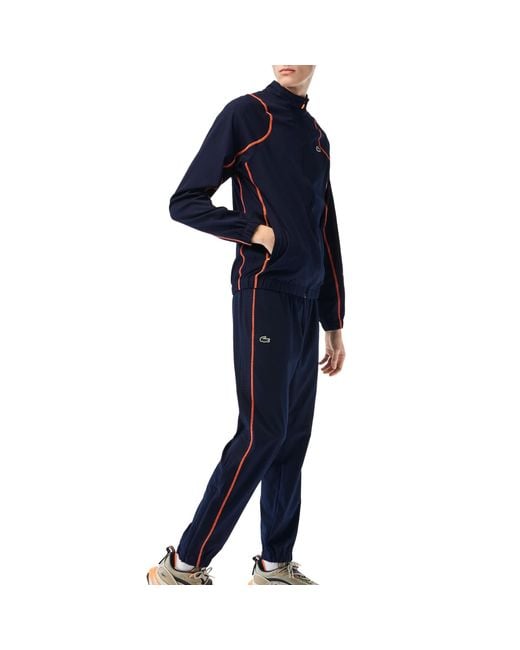 Lacoste Wh5213 Tracksuits & Track Trousers in Blue für Herren