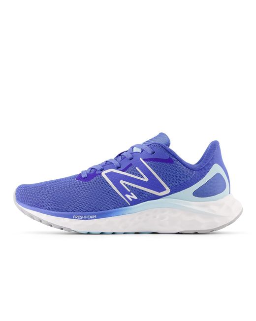 New Balance S Fresh Foam Arishi V4 Running Shoes Blue/white 6