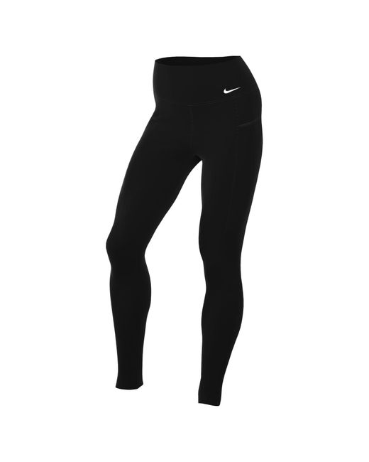 Nike Leggings W Nk Df Go Mr Tght in het Black