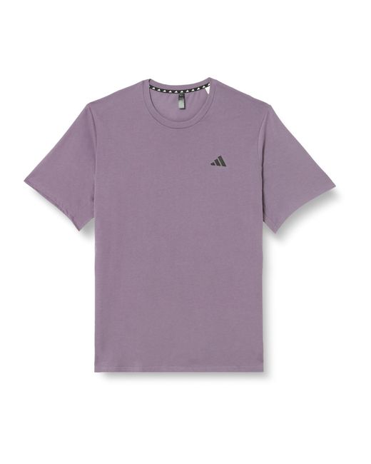 Adidas Train Essentials Feelready Training T-shirt in het Purple voor heren