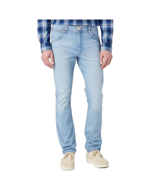 11 mwz Jeans di Wrangler in Blue da Uomo