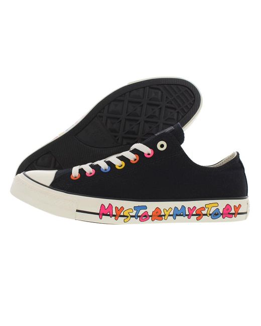Converse Black Chuck Taylor All Star Low Top