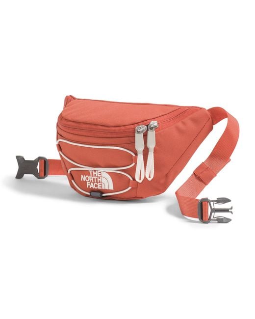 The North Face Red Jester Lumbar Pack | Fanny Pack With Water Repellent Finish