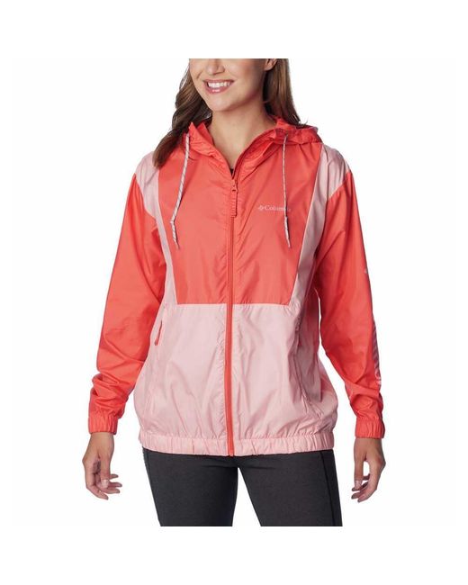 Lily BasinTM Jacket S di Columbia in Red