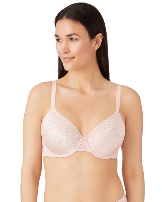 Wacoal Natural Plus Size Back Appeal Full Coverage T-shirt Bra