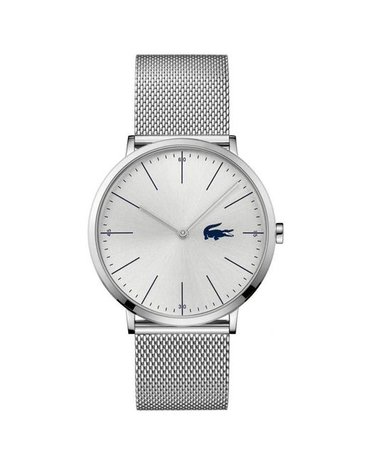 Lacoste Horloge - 2010901 in het Wit voor heren - Lyst
