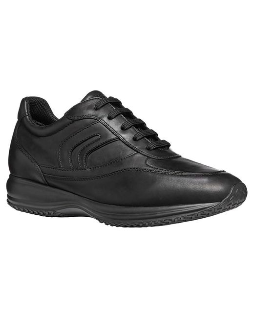Geox Uomo Happy A Sneaker in Black for Men Lyst UK