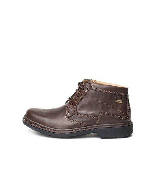 Scarpe da trekking CLARKS - Baystoneup Gtx GORE-TEX 261192877 Tobacco  Nubuck - Scarpe da trekking e scarponcini - Stivali e altri - Uomo |  eschuhe.ch