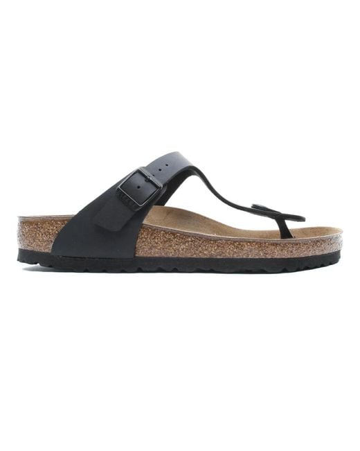 Birkenstock Black Flip Flops