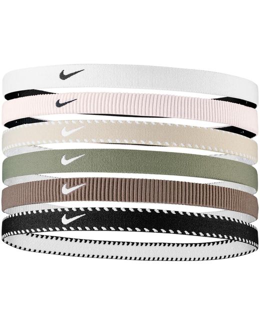 Fascia per capelli classica di Nike in White