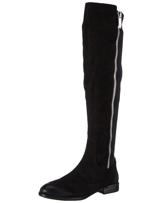 ALDO 's Dyna Unlined Classic Boots Long Length Black