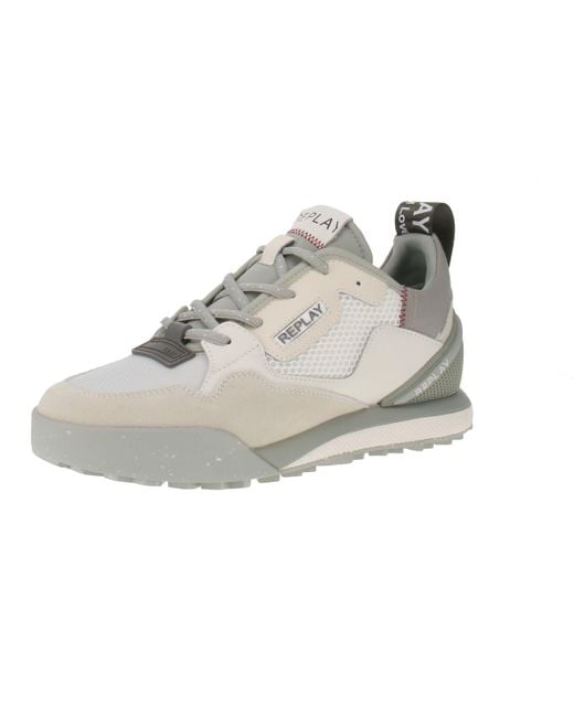Replay Field 2.0 Ward Sneaker in Black für Herren