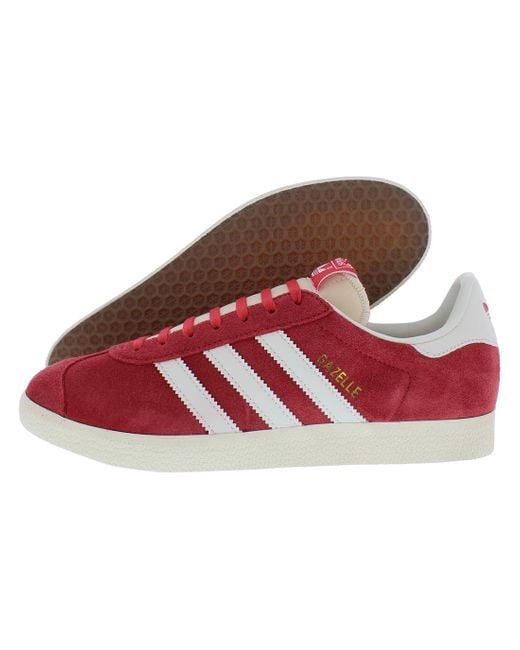 Gazelle Chaussures pour homme Adidas pour homme en coloris Red