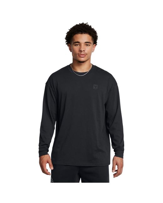 Under Armour Project Rock -T-Shirt in Black für Herren