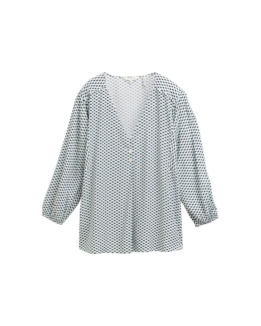 Tom Tailor Blue Bluse