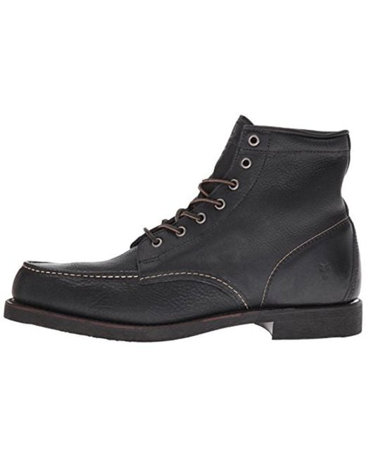 Frye arkansas sales moc toe