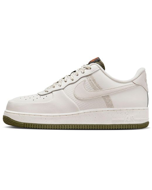 Nike White Air Force 1 Low 07 Lv8 for men